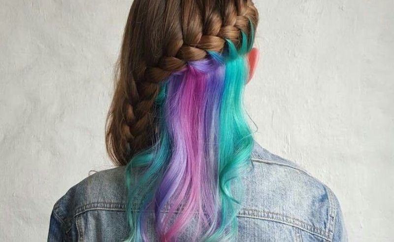 hidden mermaid hair color ideas