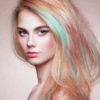hidden hair color ideas for women