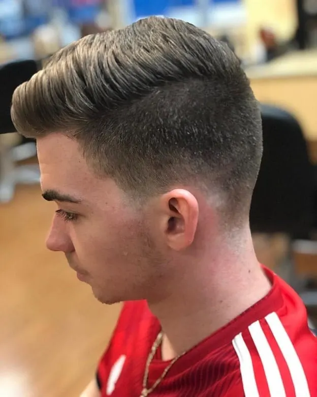 high and tight haircut for boys