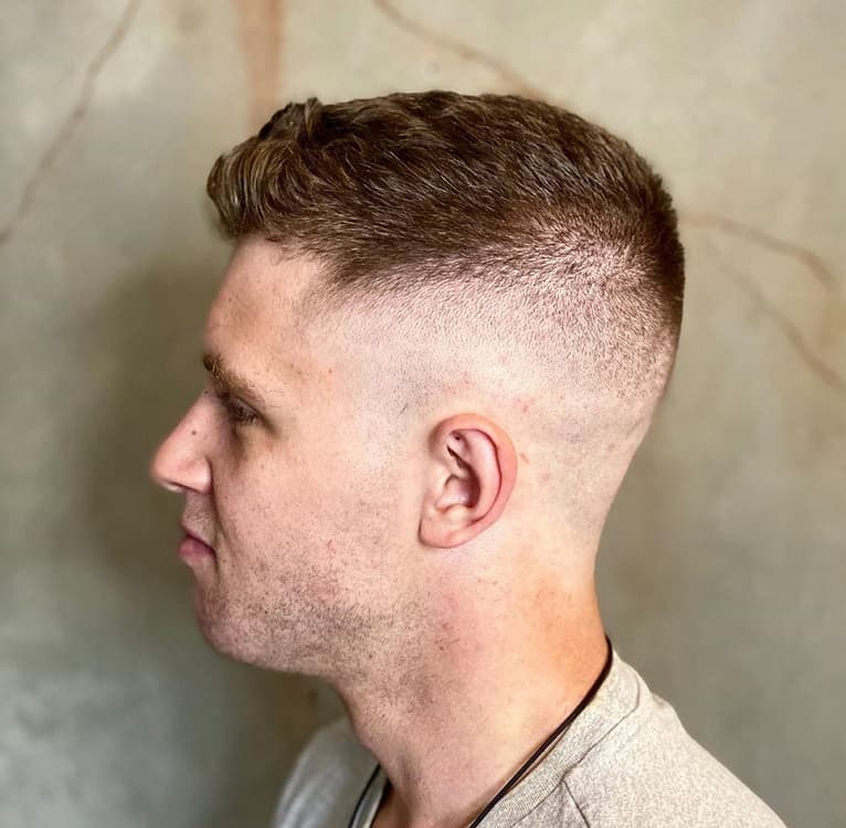 high and tight haircut for men