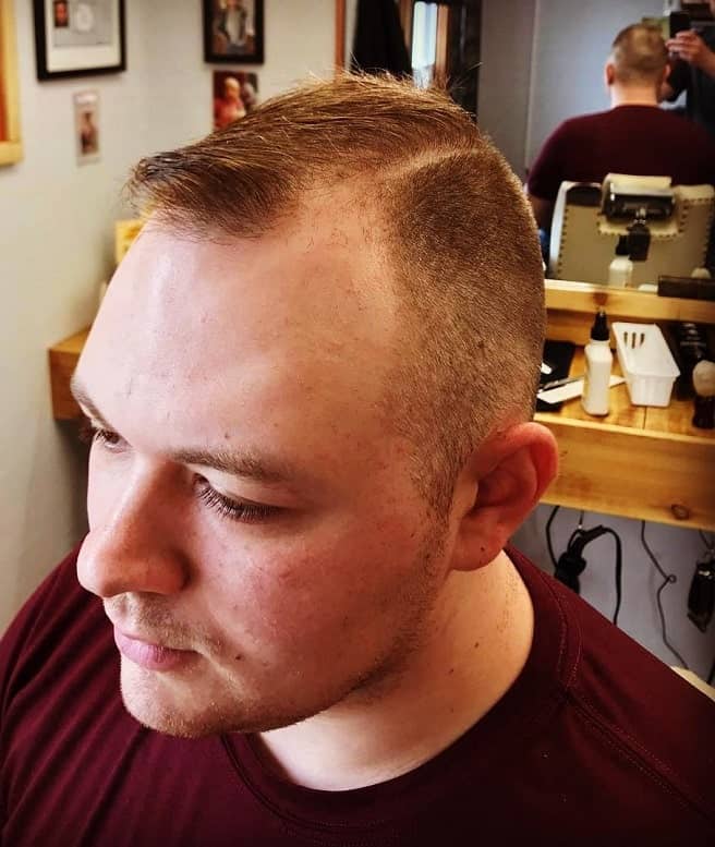 high and tight haircut with fade