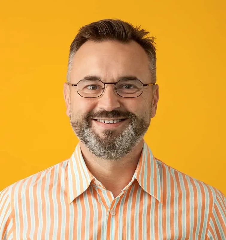 high and tight haircut for balding crown