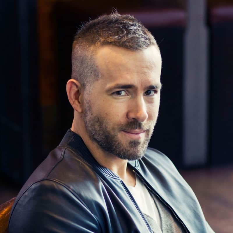 high and tight haircut using number 8 clipper guard