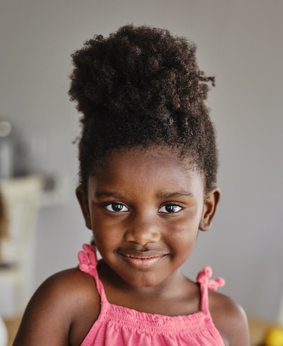 20 Super Cute 5-Year-Old Black Girl Hairstyles – Clear Tips