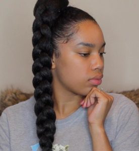 11 Sleek High Ponytail Styles with Weave [2024]