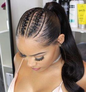 11 Sleek High Ponytail Styles with Weave [2024]