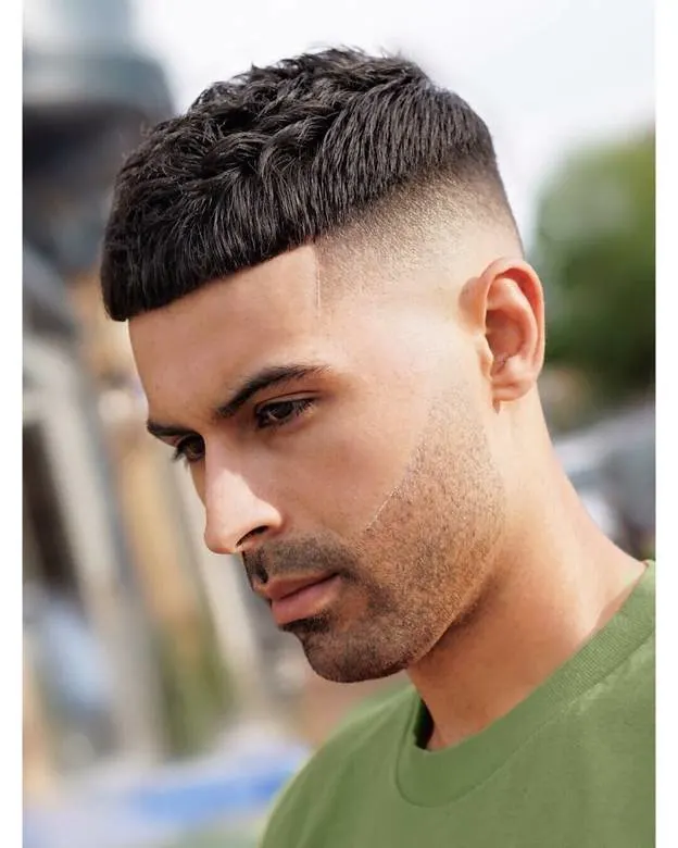 high skin fade haircut