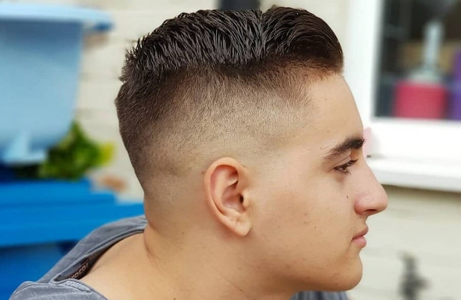 18 Manly Examples Of High Skin Fade 2020 Update Hairstylecamp