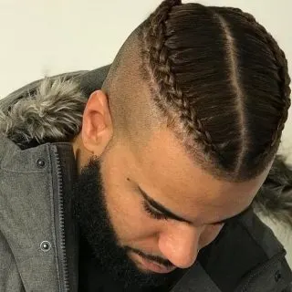 high top braids for men