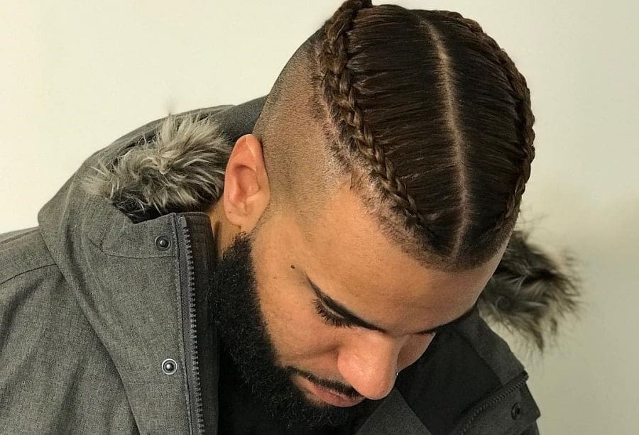 High Top Braids - 10 Quirky Styles for Men to Try in 2021