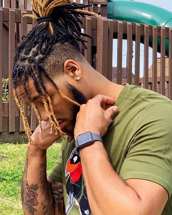 15 High Top Dreads for Men You’ll Love HairstyleCamp