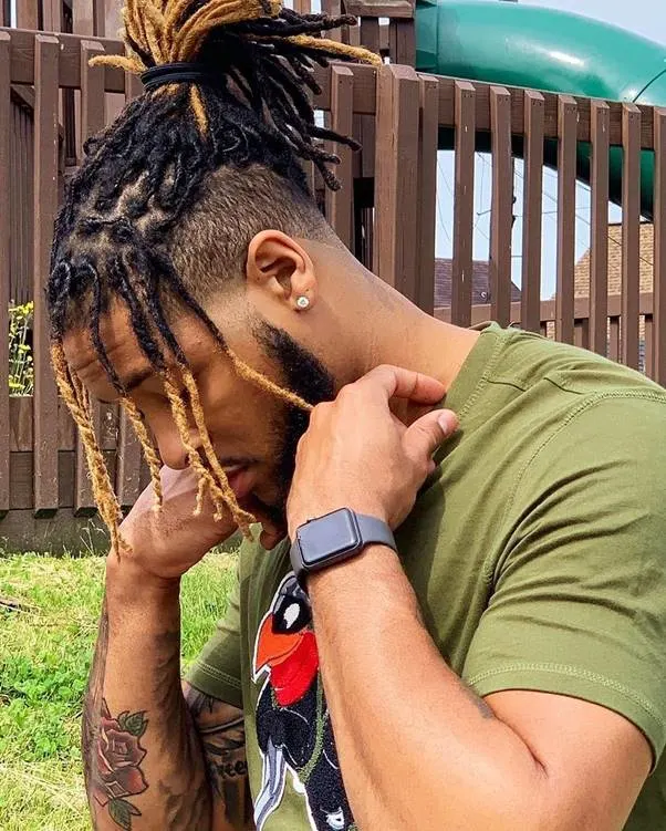 15 High Top Dreads For Men Youll Love Hairstylecamp 