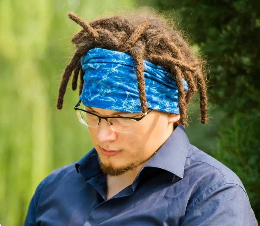 high top dreads for white guys