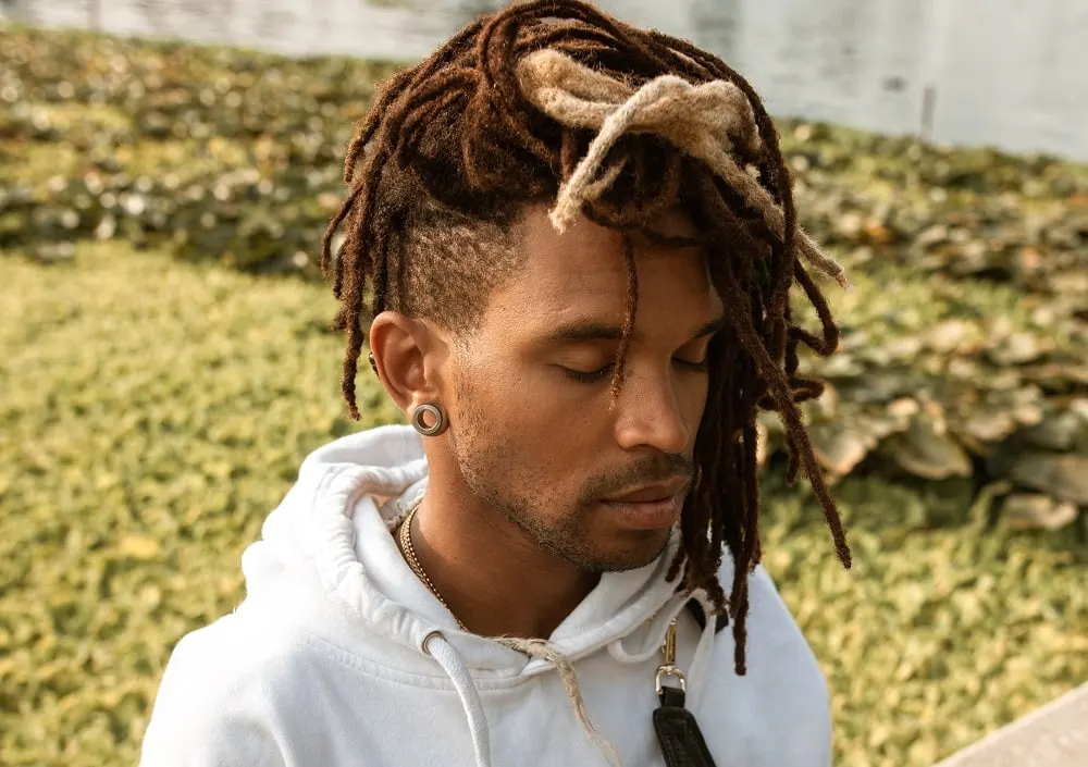 Top 15 High Top Dreads for Men You'll Love – HairstyleCamp