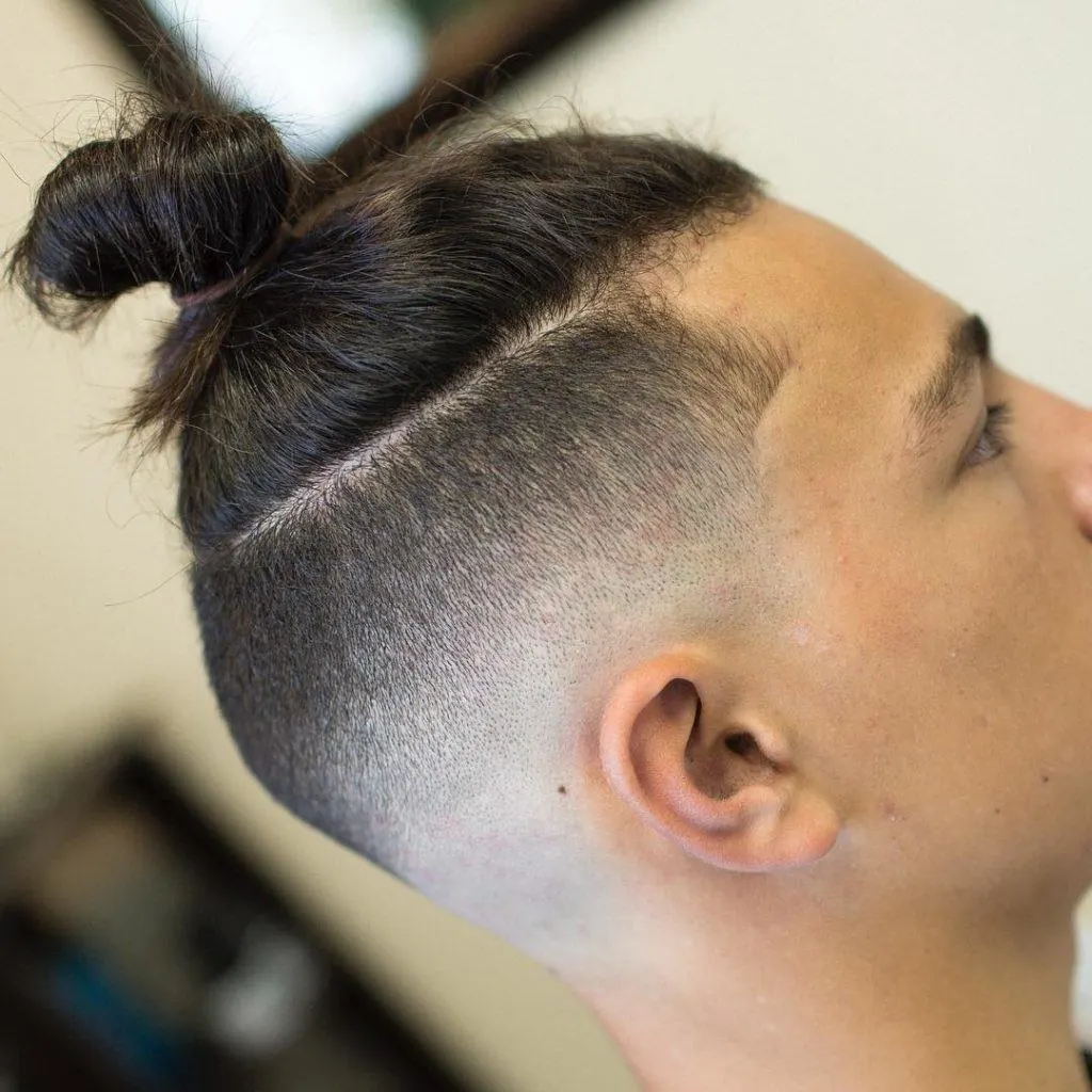 high undercut fade