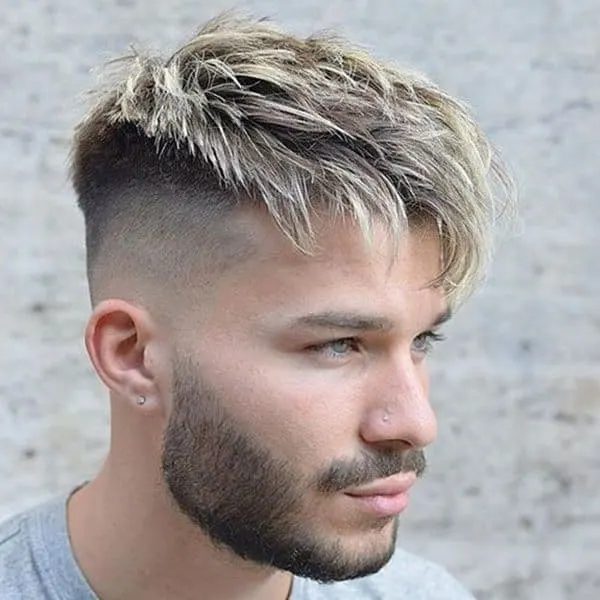 guy with highlights