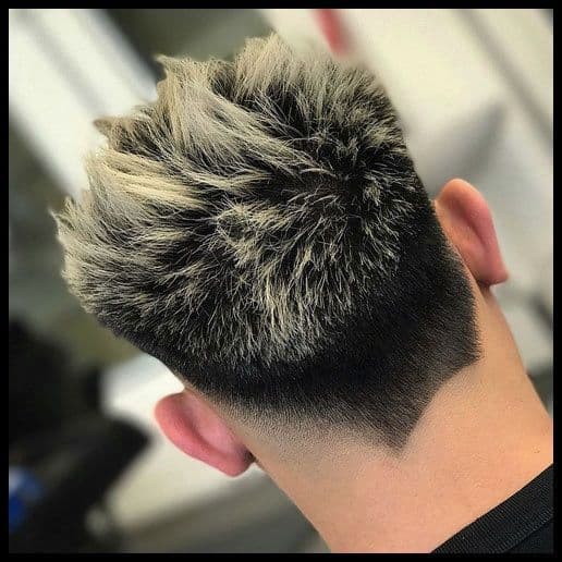 ash blonde highlights for men