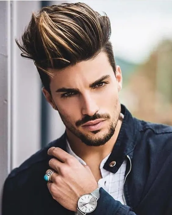 50 Trendiest Hair Highlights for Men to Rejuvenate Youth  Hairstyle Camp