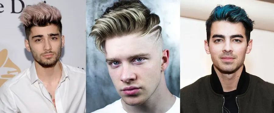 45 Men's Hairstyles for Oval Faces that Truly Look Astounding |  MenHairstylist.com | Men hair color, Best hair dye, Hair styles