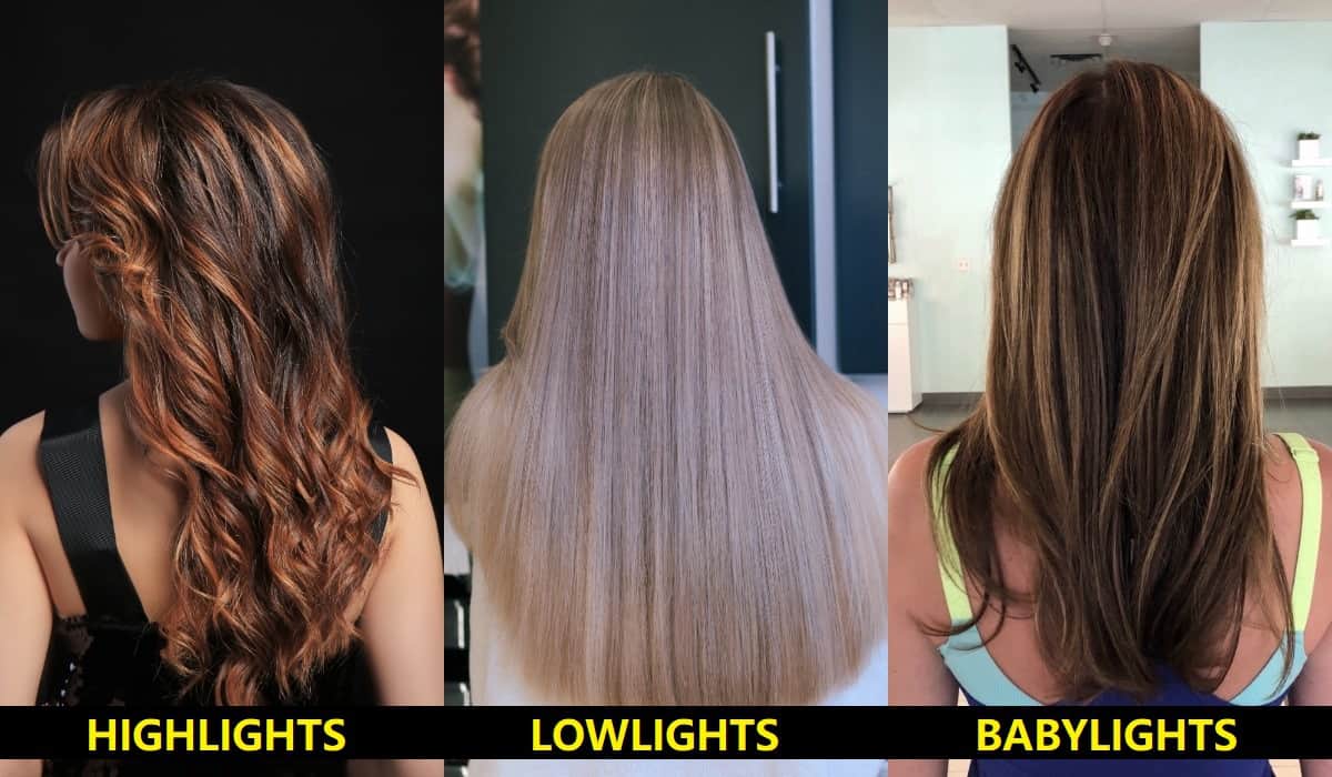 What’s the Difference Between Highlights, Lowlights and Babylights?