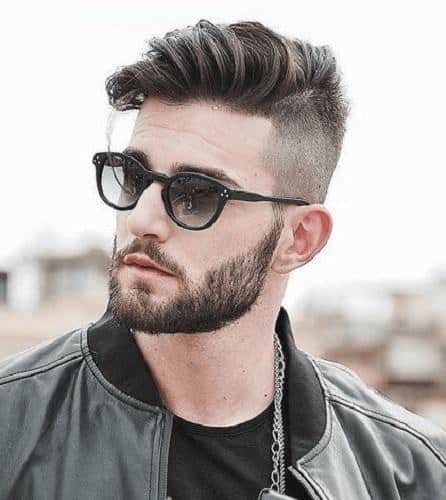 hipster haircut with comb over