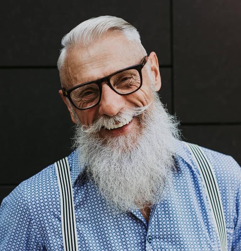 hipster haircut for older men