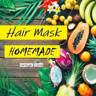 homemade hair mask DIY