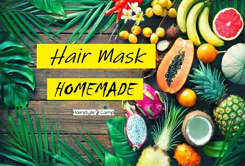 5 DIY Homemade Hair Masks Using Tropical Fruits – Hairstyle Camp