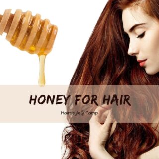 honey for hair