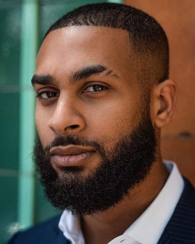 40 Hottest Beard Styles For Black Guys You Cant Miss