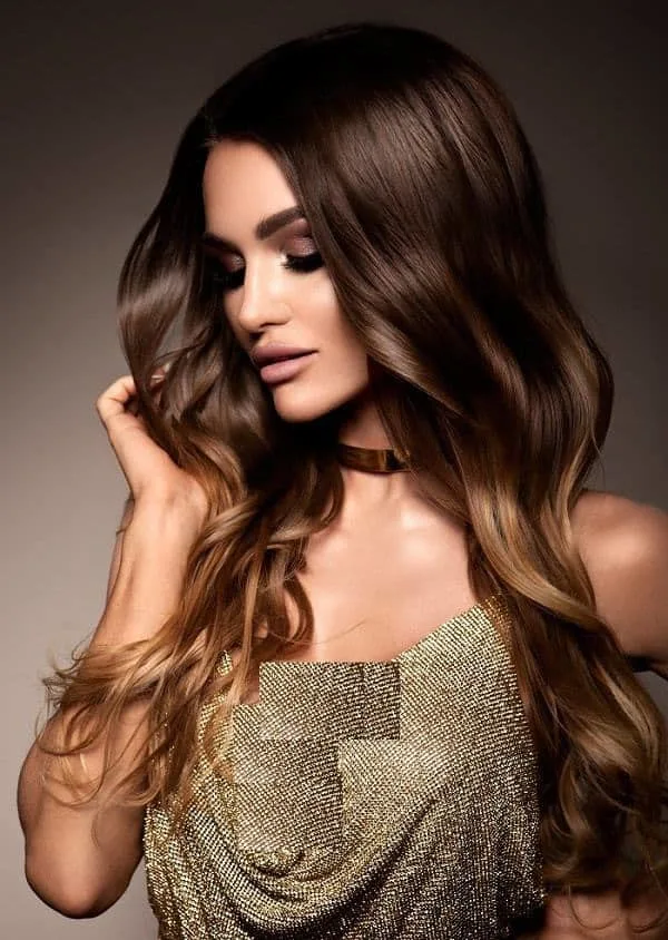 balayage brown hair color for women