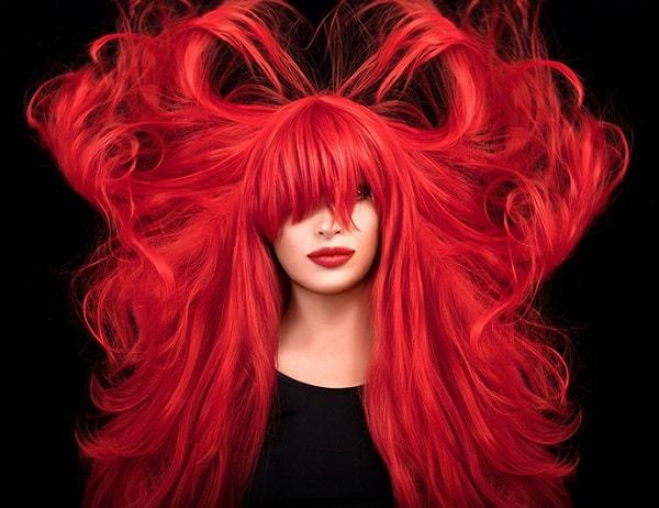 red hairstyle for women 2022