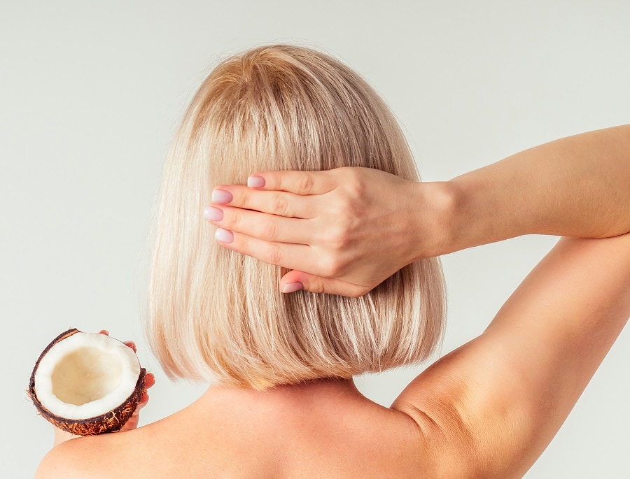 Three Reasons Your Bleached Hair Needs Coconut Oil – NIUCOCO