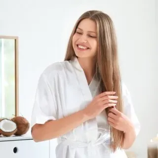 how often to apply coconut oil to hair