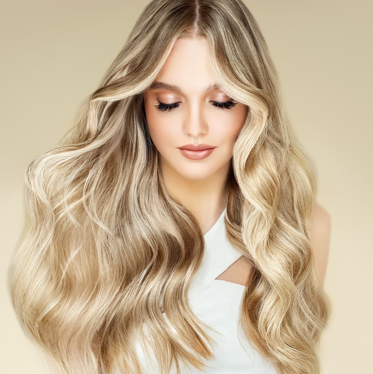 How to Get Beachy Waves on Straight Hair (With and Without Heat)