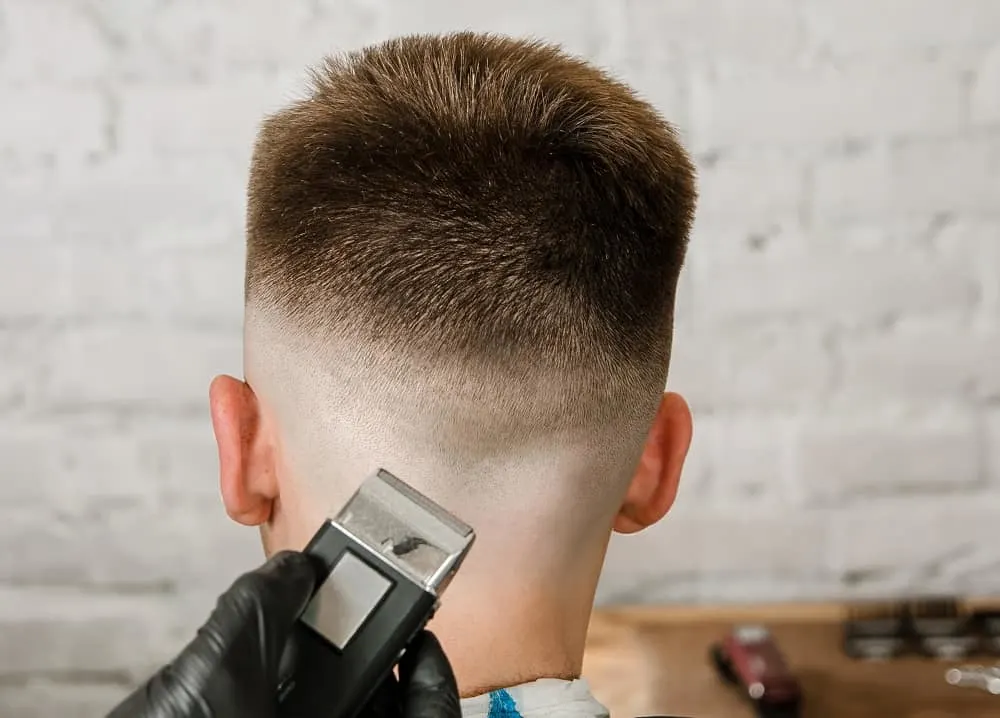 how to cut high fade