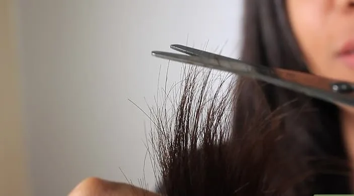 how to cut split ends by yourself