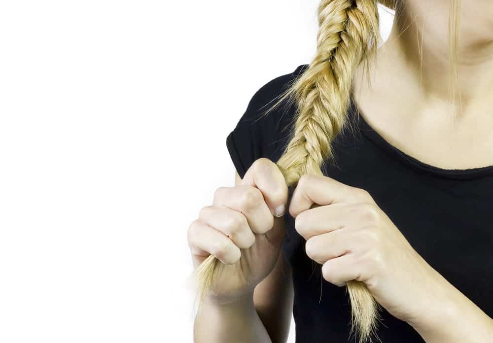 how to do double fishtail braids