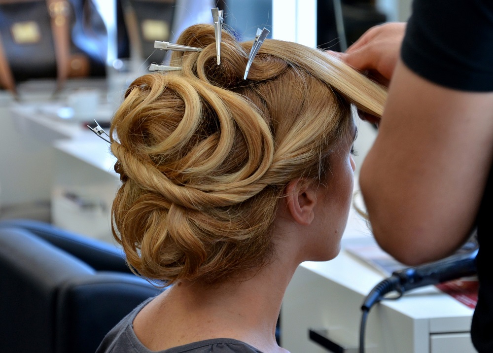 how to do finger waves in long hair
