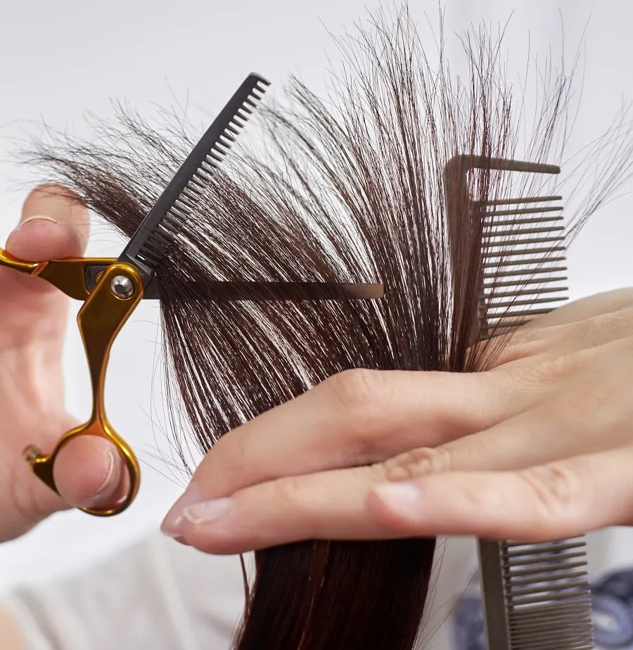 how to do hair dusting