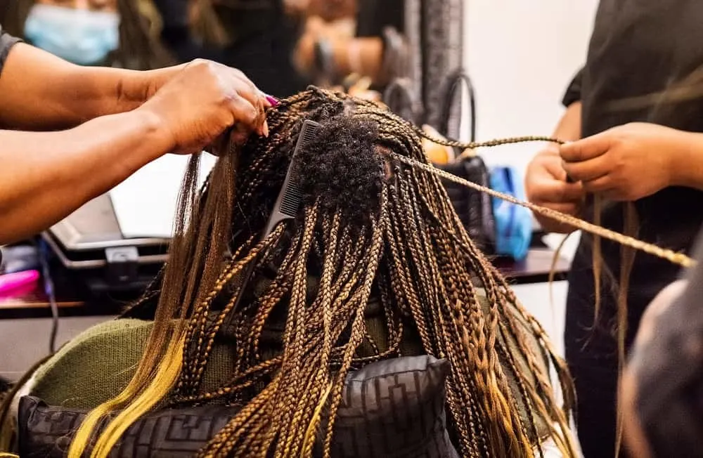 how to do poetic justice braids