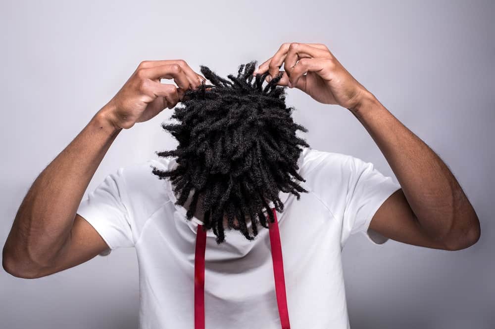 how to do twists on afro hair for men