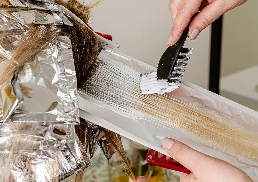 how to dye sombre hair