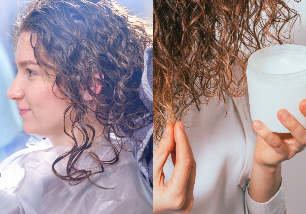 how to fix when perms look like a poodle - wash and deep condition