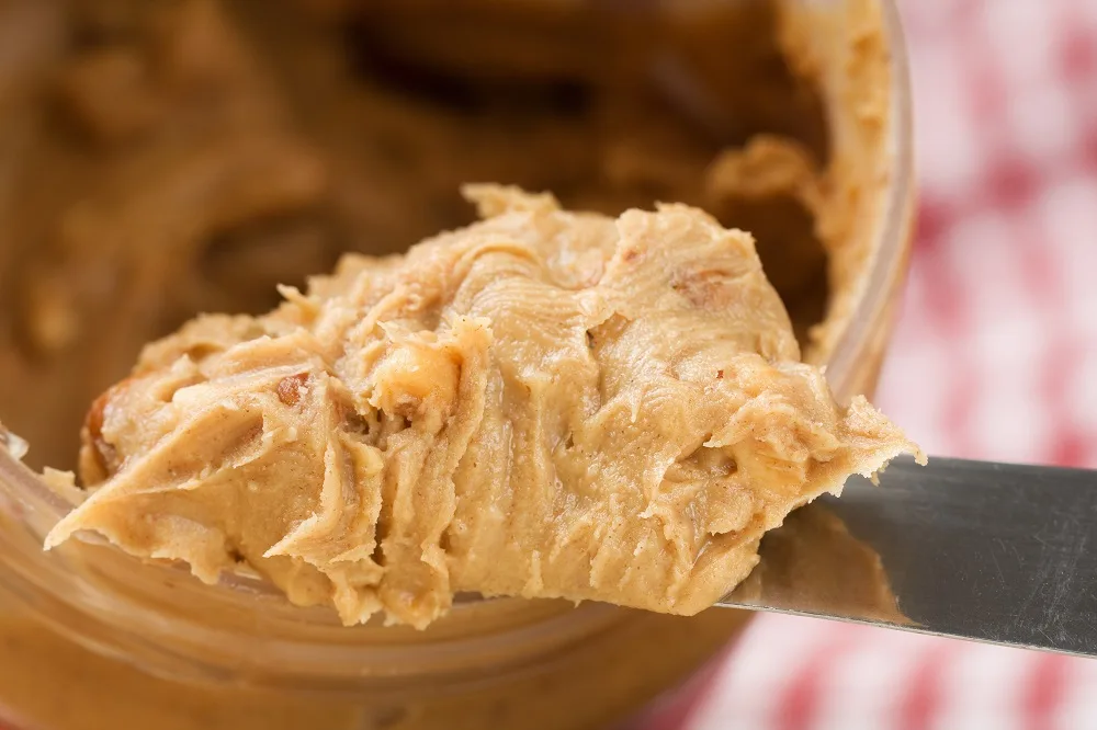 how to get slime out of hair -use peanut butter