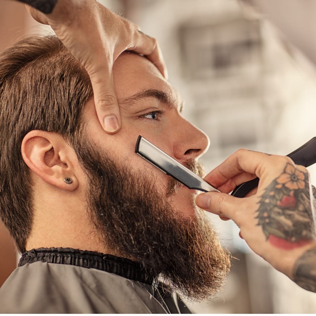 how to grow and trim chin curtain beard
