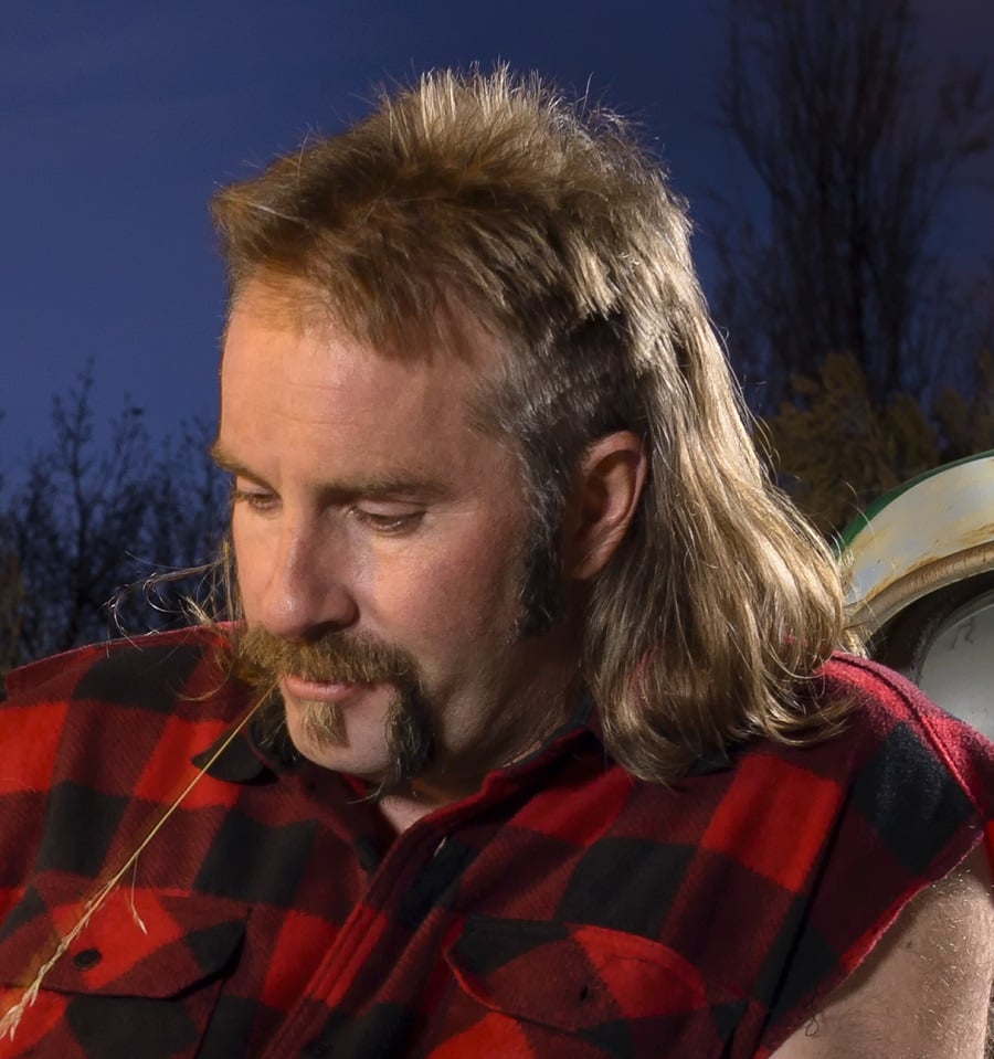 how to grow mullet for men