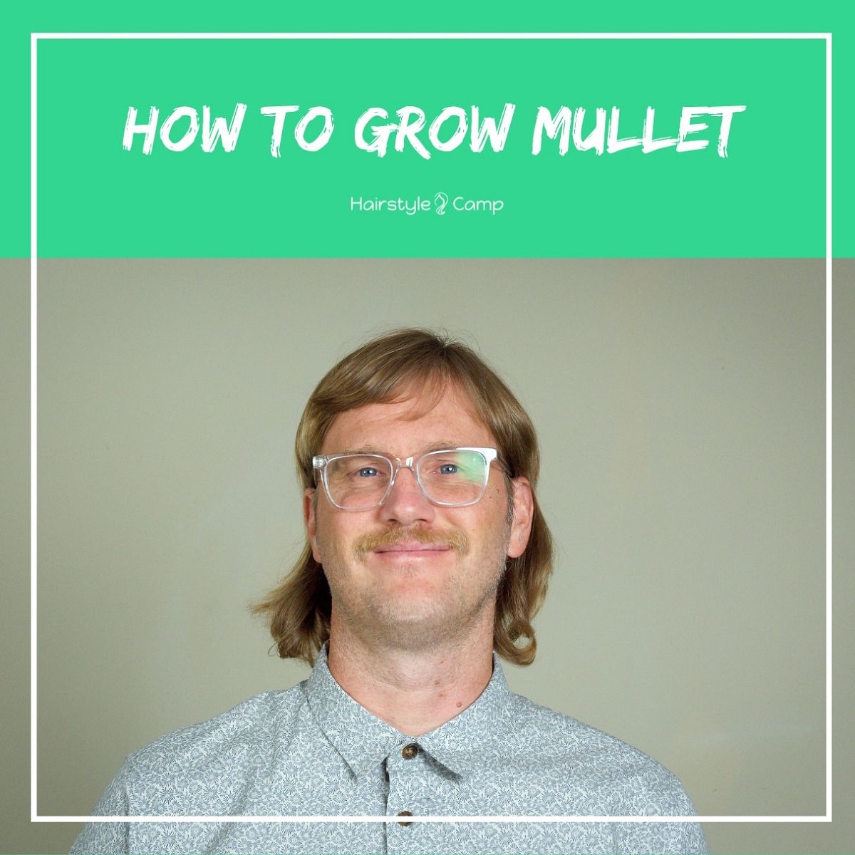 How To Grow A Mullet Like A Pro   How To Grow Mullet 