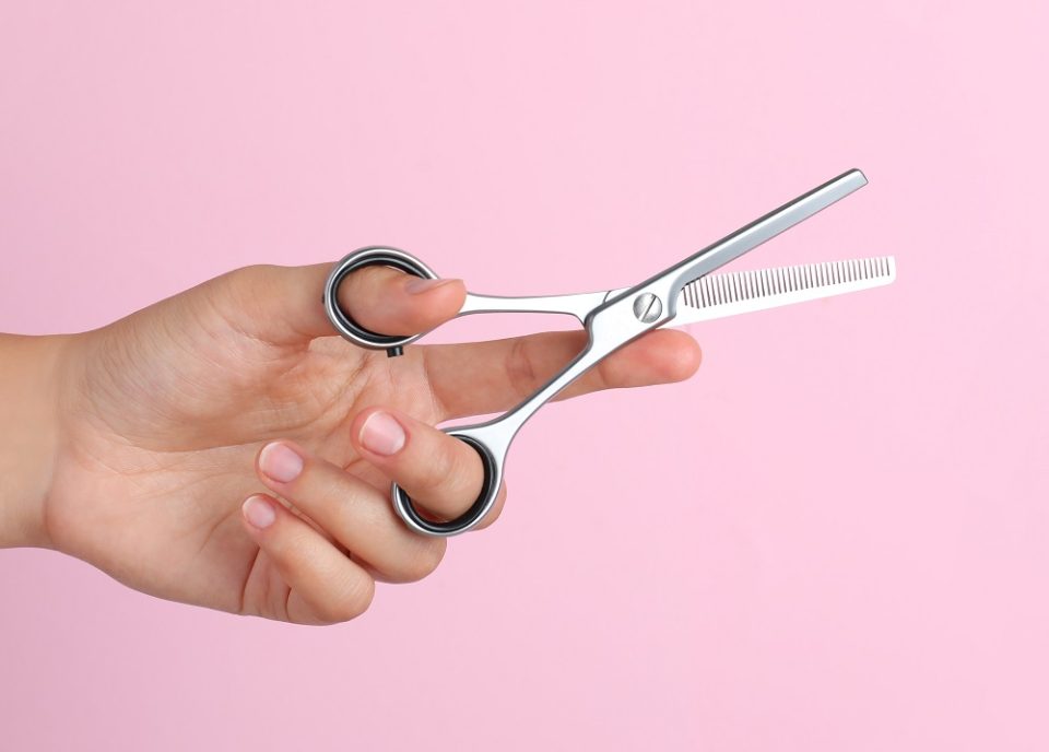 How To Use Thinning Shears in 5 Simple Steps HairstyleCamp