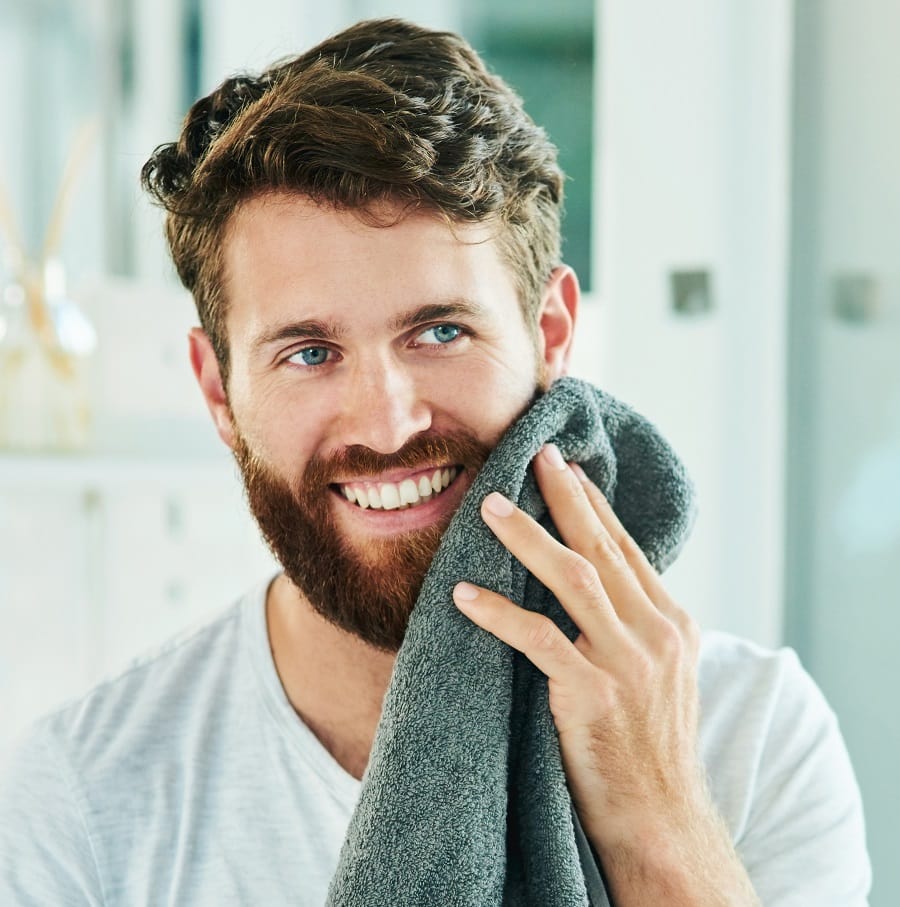 how to maintain garibaldi beard